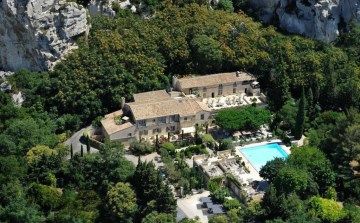 Hotel Baumaniere Les Baux De Provence Eksteriør billede
